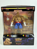 Ultra Street Fighter II Sagat 7.5 Inches Jada 35171