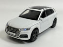 Audi Q5 White LHD Light and Sound 1:32 Scale Tayumo 32140023