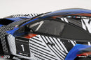 BMW M4 GT3 Test Car Ver 1 TSM 1:18 Scale TS0370