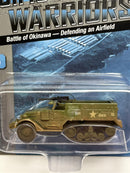 WWII M2 Half Track Johnny Lightning JLML007B