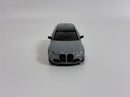 BMW M3 Competition Touring Brooklin Grey LHD 1:64 Scale Mini GT MGT00864L