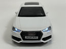 Audi A4 White LHD Light and Sound 1:32 Scale Tayumo 32140011