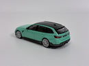 BMW M3 M Performance Touring Mint Green RHD 1:64 Mini GT MGT00897R