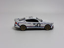 BMW 3.0 CSL White RHD 1:64 Scale Mini GT MGT00863R