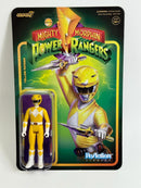 Yellow Ranger Mighty Morphin Power Rangers 3.75 Inch Re Action Super7