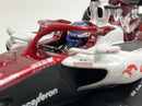 Valtteri Bottas 2022 Alfa Romeo F1 Team Orlen Bahrain GP 1:18 Minichamps 117220177