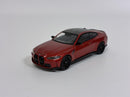 BMW M4 Competition Sakhir Orange LHD 1:64 Scale Mini GT MGT00811L