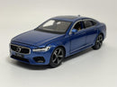 Volvo S90 Bursting Blue LHD 1:32 Scale Tayumo 32100110