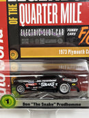 1973 Plymouth Cuda Don The Snake Prudhomme HO Scale Auto World SC376-1