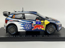 Volkswagen Polo R WRC JM Latvala Rally Guanajuato Mexico 2016 1:24 MAG NW03