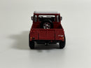Land Rover Defender 90 Pickup Masai Red RHD 1:64 Scale Mini GT MGT00323R