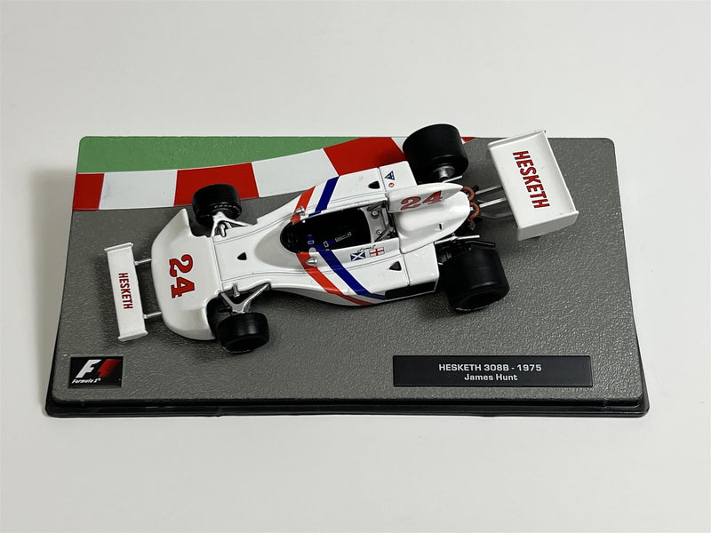James Hunt Hesketh 308B 1975 1:43 Scale F1 Collection