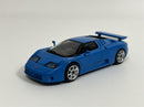 Bugatti EB110 Super Sport Blue Bugatti LHD 1:64 Scale Mini GT MGT00890L