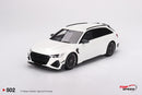 Audi ABT RS6-R Glacier White Metallic 1:18 Scale TSM TS0502