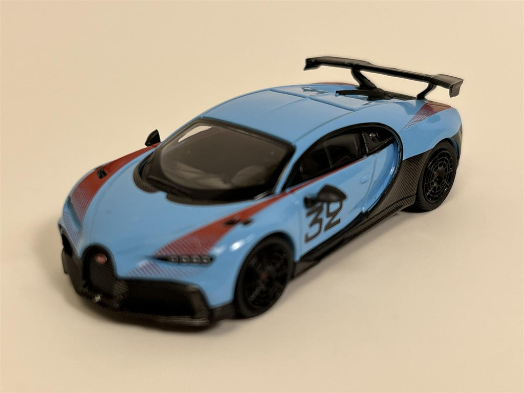 Bugatti Chiron Pur Sport Grand Prix 1:64 Scale Mini GT MGT00487L