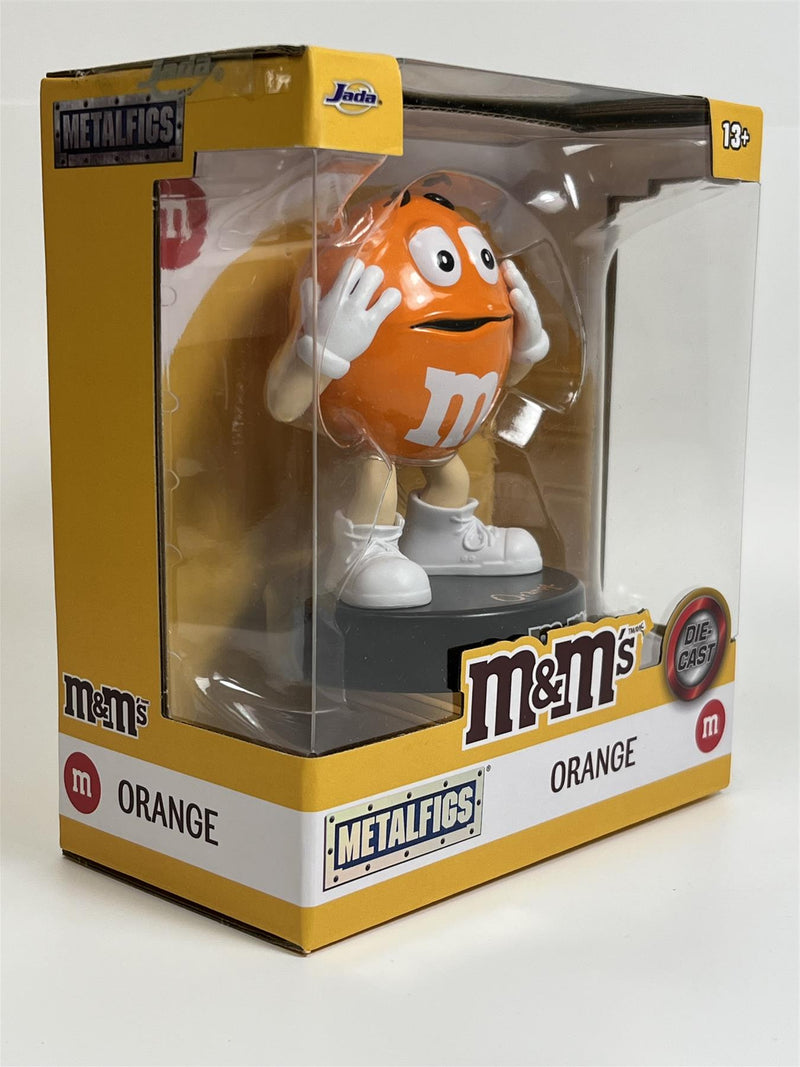 M&Ms Orange 4 Inch Metal Figure Jada 253251032 34463