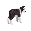 Border Collie Dog Pet Toy Figure 5 cm Height Approx Mojo Fun 387203