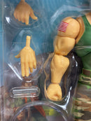 Ultra Street Fighter II The Final Challengers Guile 6 Inch Figure Jada 253252032 34689