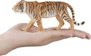 Bengal Tiger Wildlife Toy Figure 14.5 cm Length Approx Mojo Fun 387003