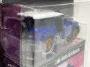 Land Rover Defender 90 Blue 1:64 Scale Pink Slips Jada 213291000