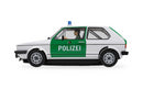Volkswagen Golf MK1 Polizei 1:32 Scale Scalextric C4572