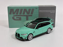 BMW M3 M Performance Touring Mint Green RHD 1:64 Mini GT MGT00897R