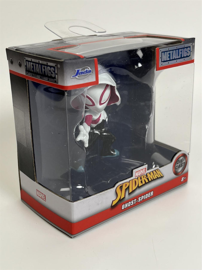 Ghost Spider Marvel Spiderman 2.5 Inch Metal Figure Jada 253220005 85139