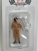 Vittorio Brambila 1976 March Diecast Figure 1:43 Scale Cartrix CT078