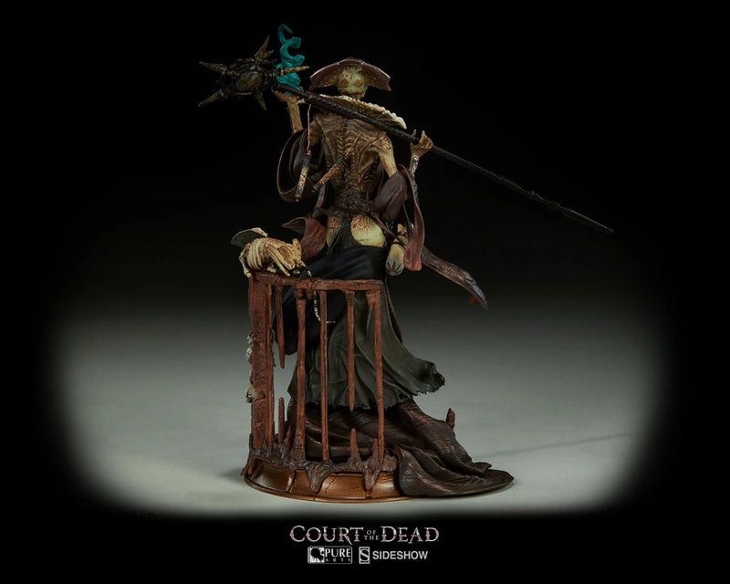 Court of the Dead 3 Piece PVC Statue Set Gethsemoni, Kier and Xiall 1:8 Scale