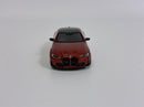 BMW M4 Competition Sakhir Orange RHD 1:64 Scale Mini GT MGT00811R