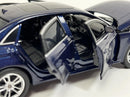Audi A4 Blue LHD Light and Sound 1:32 Scale Tayumo 32140012