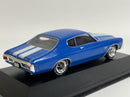 Chevrolet Chevelle SS 454 1970 Blue 1:43 American Car Collection MAG PP02