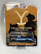 Yellowstone 1978 Ford F-250 Chase Model 1:64 Scale Greenlight 44980E