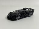 Bugatti Vision Gran Turismo Black LHD 1:64 Scale Mini GT MGT00795L