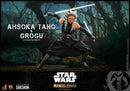 Ahsoka Tano and Grogu The Mandalorian Collectible Set 1:6 Scale Hot Toys 908145