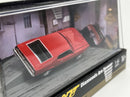 007 James Bond Diamonds Are Forever 1971 Ford Mustang Mach 1 Diorama 1:64 Motormax 79824