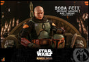 Boba Fett Repaint Armour and Throne Collectible Set 1:6 Scale Hot Toys 908858