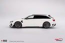 Audi ABT RS6-R Glacier White Metallic 1:18 Scale TSM TS0502