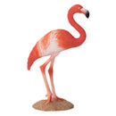 American Flamingo Wildlife Toy Figure 10.5 cm Height Approx Mojo Fun 387134