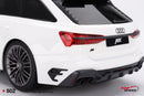Audi ABT RS6-R Glacier White Metallic 1:18 Scale TSM TS0502
