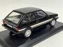 1981 Ford Fiesta XR2 Black 1:18 Scale Norev 182743