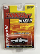 1967 Ford Fairlane Police Car Thunderjet Ultra G HO Slot Car Auto World SC367-4
