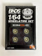 BNDS Custom Wheel Parts Wheel and Tyre Set Gold 1:64 MOT Hobby BC26403SGD