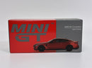 BMW M4 Competition Sakhir Orange RHD 1:64 Scale Mini GT MGT00811R