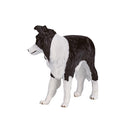 Border Collie Dog Pet Toy Figure 5 cm Height Approx Mojo Fun 387203