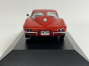 Chevrolet Corvette C2 Sting Ray Coupe 1963 Red 1:43 American Car Collection MAG PP01