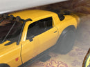 Transformers Rise Of The Beasts 1977 Chevrolet Camaro Bumblebee 1:24 Jada 253115010 34263