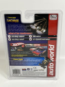 2005 Ford GT Black X Traction Flame Throwers HO Scale Auto World SC366-3