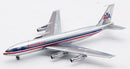 American Airlines Boeing 707-123B N7509A With Stand 1:200 Scale Inflight200 IF701AA0823P