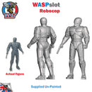 Robocop Unpainted Figure 1:18 Scale Wasp